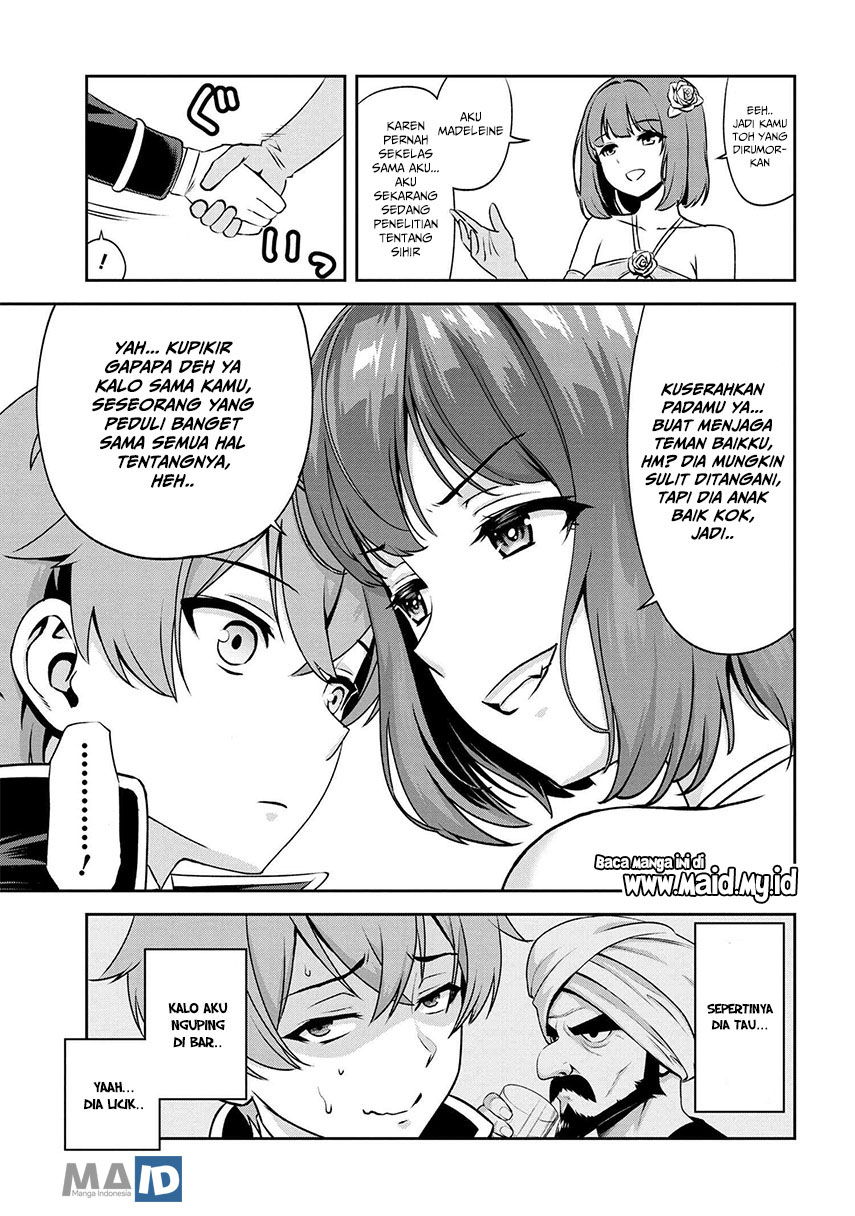 Toshiue Elite Onna Kishi ga Boku no Mae de Dake Kawaii chapter 3